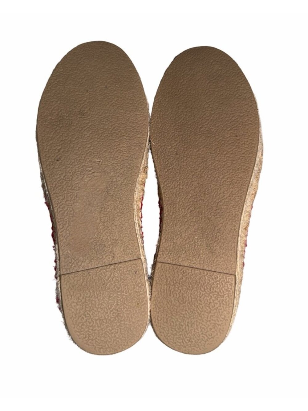 Johnny Was Osaka Canvas Espadrille Shoes Sz 7 Slip On Floral Boho Embroidered - Picture 4 of 6